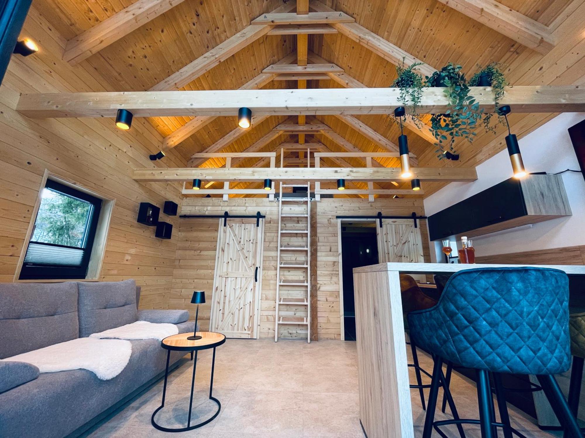 מויסטראנה Radovna Chalet With Panoramic View מראה חיצוני תמונה