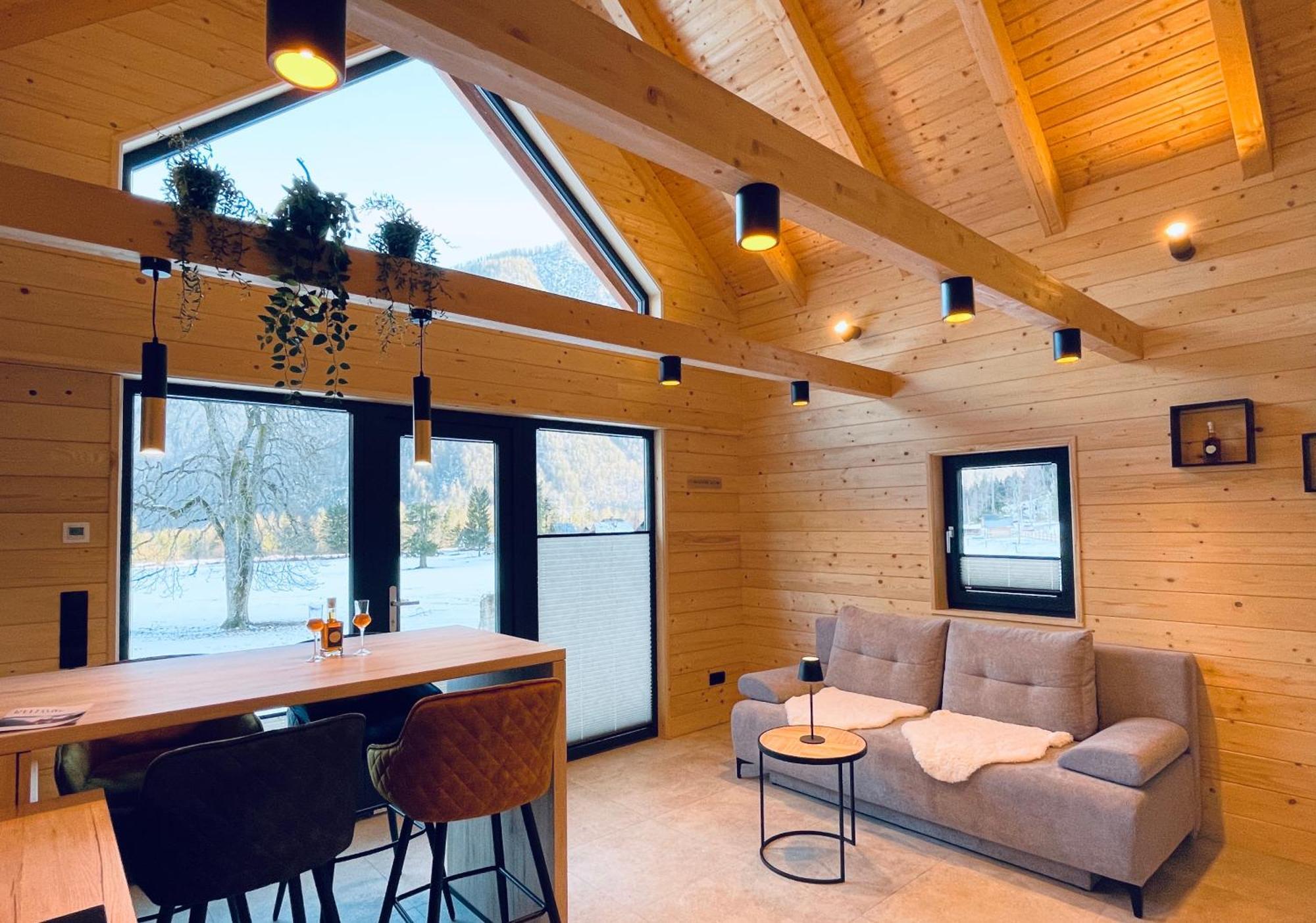 מויסטראנה Radovna Chalet With Panoramic View מראה חיצוני תמונה
